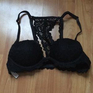 Victoria Secret PINK Date Lace Racerback Bra